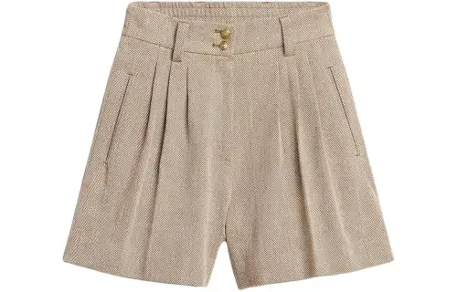 Golden Goose Casual Shorts Women's Khaki