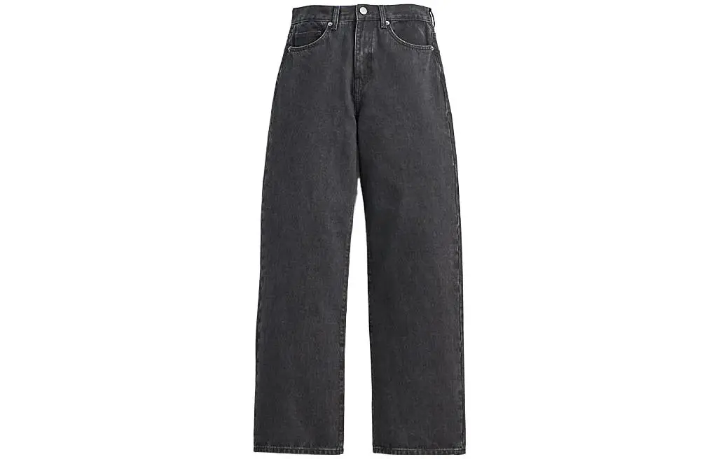 COACH Jeans Women's Black Moderate Straight Fit Pants