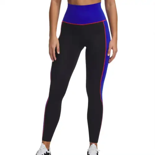 Under Armour ProjectRock Leggings Women's Blue Black