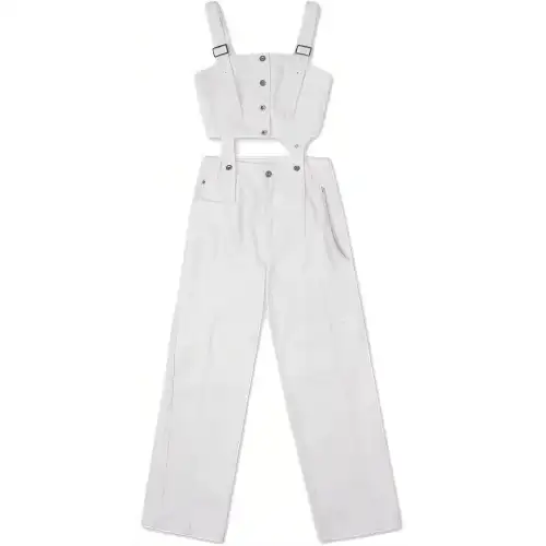 Converse Overalls Women's White