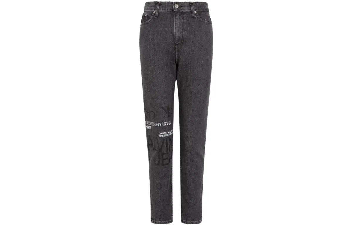CALVIN KLEIN Jeans Women's Black