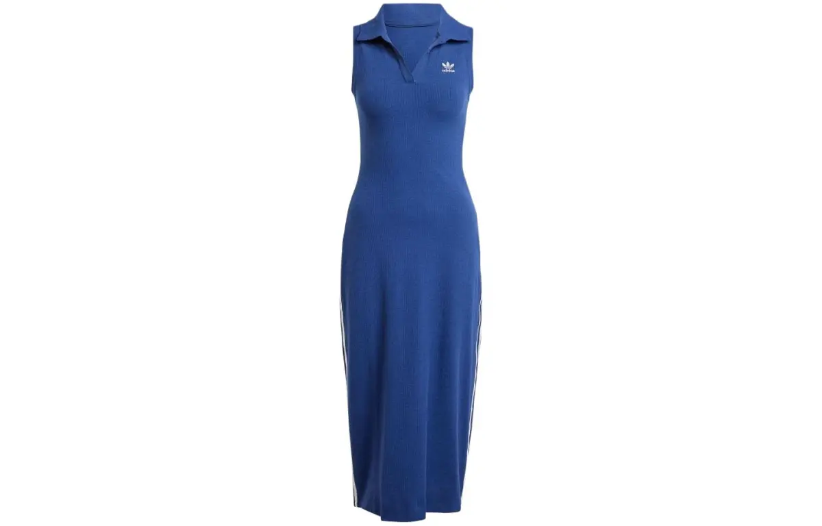 Adidas Originals Sportlife Sleeveless Dress Women's Blue