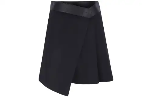 LOEWE Wrap Mini Skirt 'Black'