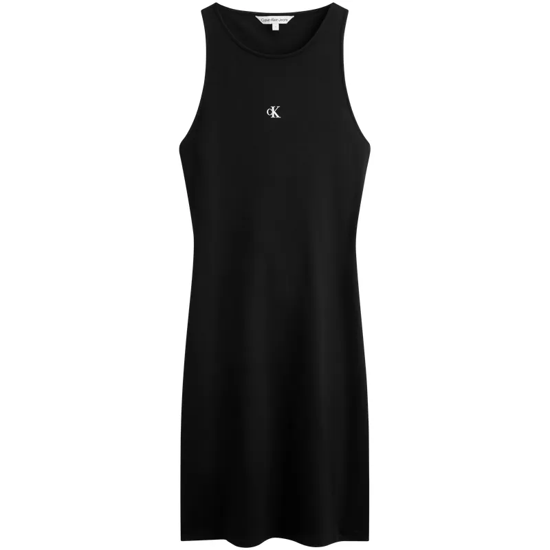 CALVIN KLEIN Sleeveless Dress Women's Space Black