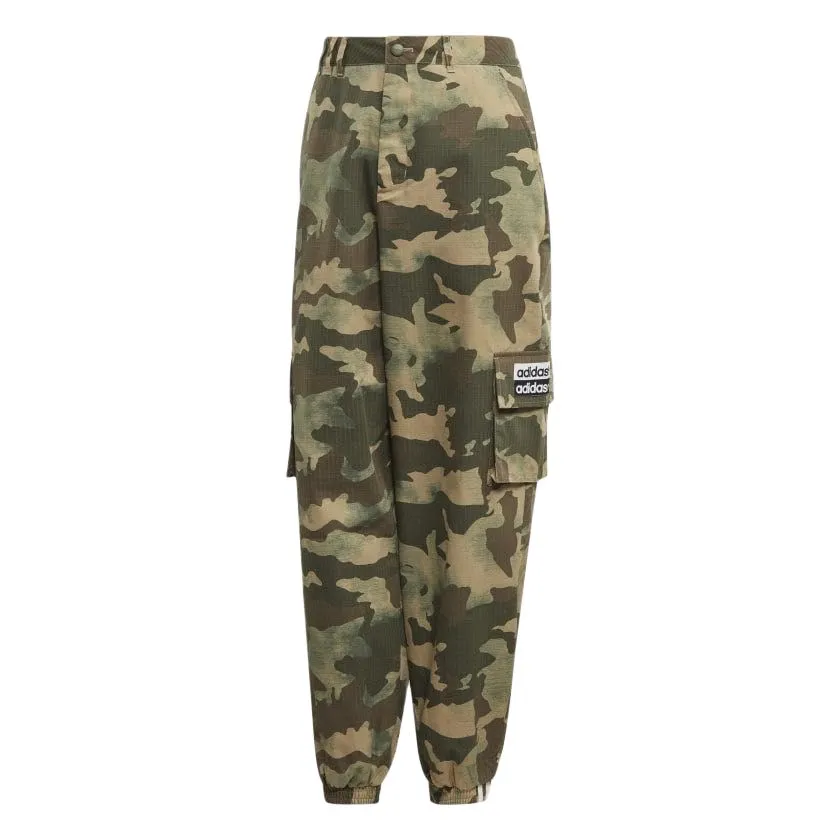 Adidas Originals Cargo Pants Women's Army Green