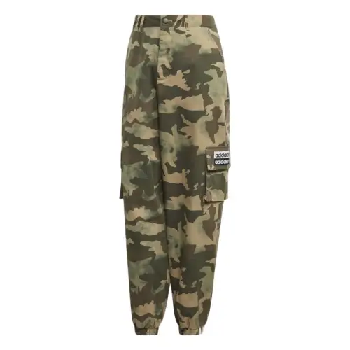 Adidas Originals Cargo Pants Women's Army Green