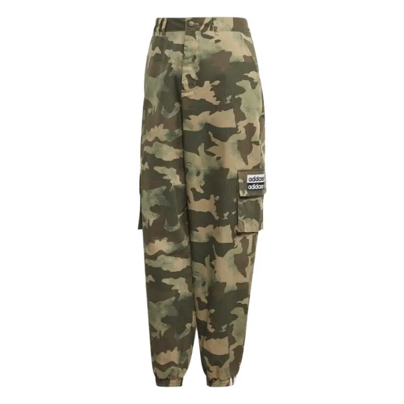Adidas Originals Cargo Pants Women's Army Green