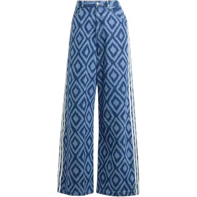 Adidas Originals x Farm Rio Jeans Women's Medium Blue