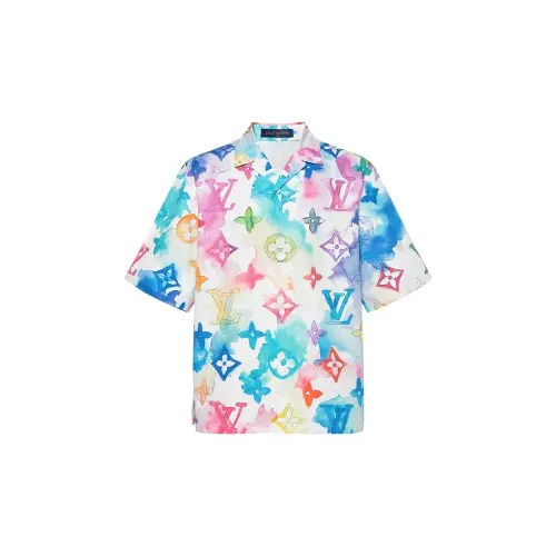 LOUIS VUITTON Shirt Men's Multicolor