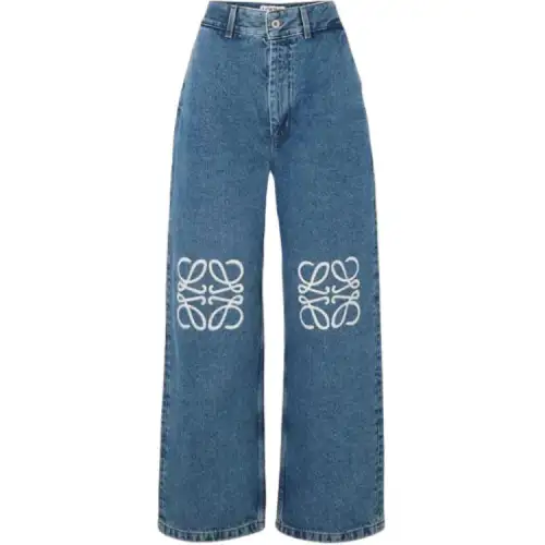 Loewe Anagram baggy jeans