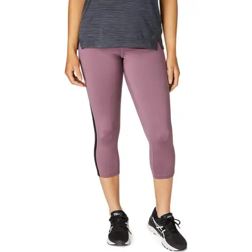 Asics KATE MESH CAPRI Leggings Women's Grape