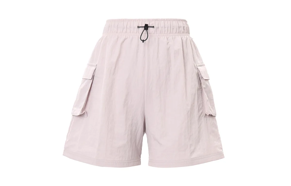 Nike Sportswear Essentials Casual Shorts Women's Gray Purple