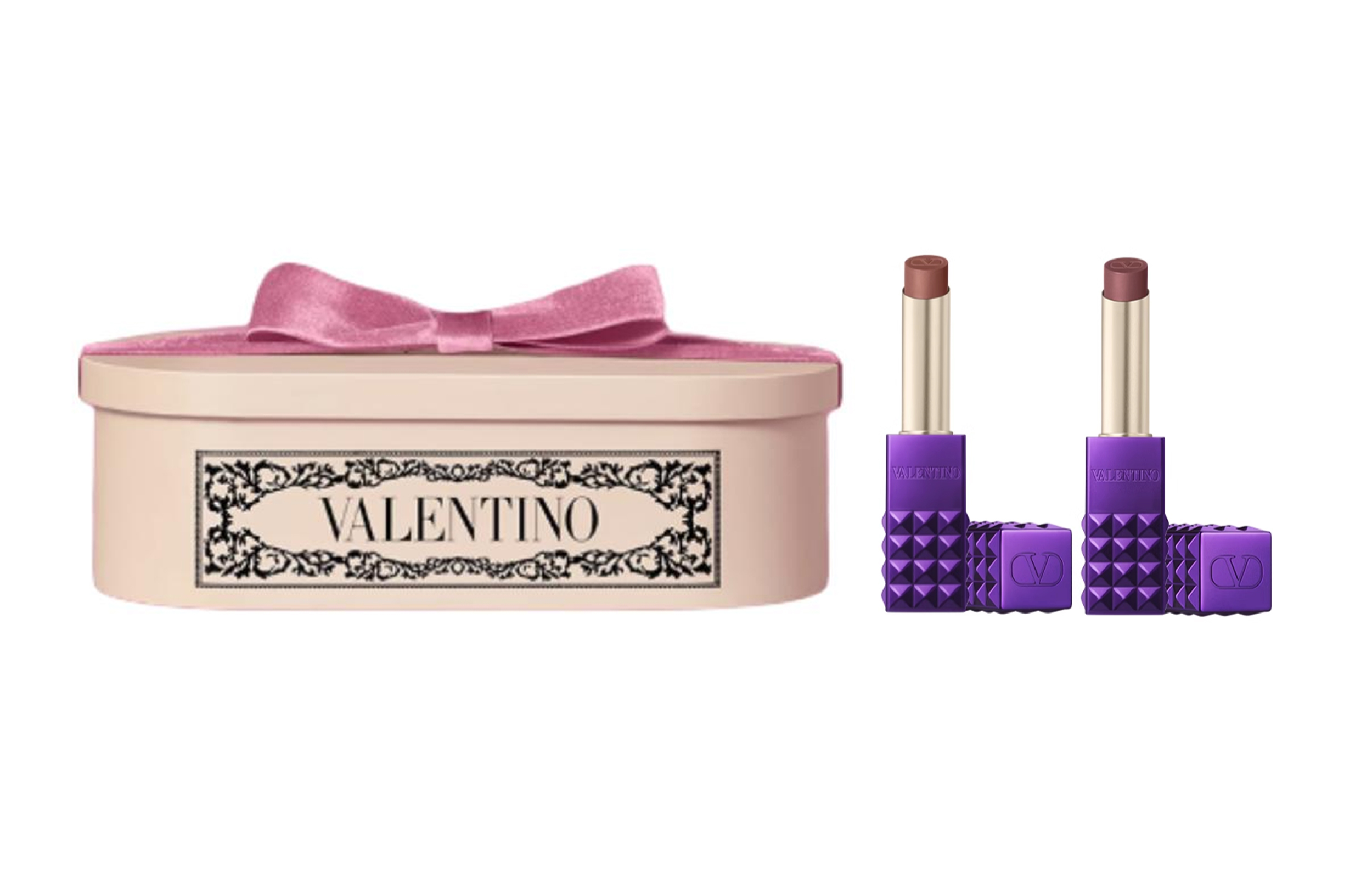 Valentino Valentino, velvet gift box, matte lipstick, 2.3g, 2.3g