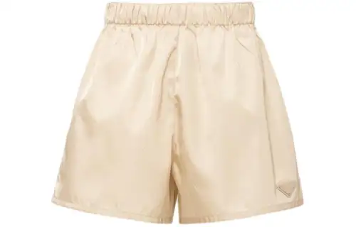 PRADA Re Nylon Shorts Casual Shorts Women's Desert Beige