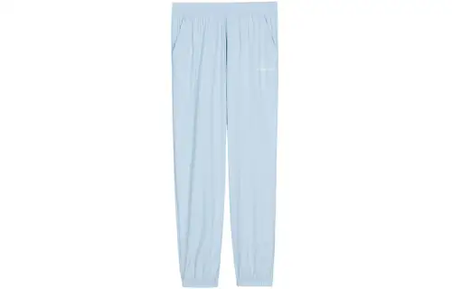 Skechers Woven Sweatpants Women's Cashmere Blue