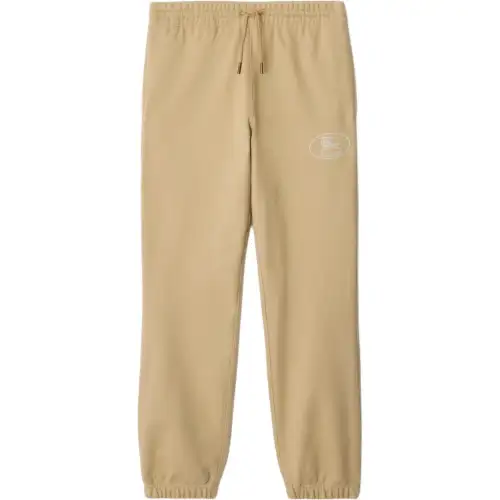 Burberry cotton track pants