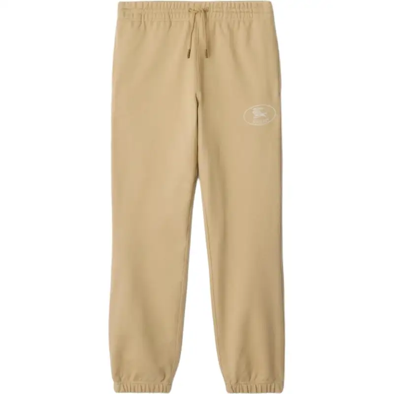 Burberry cotton track pants