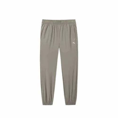Anta Variety Training Collection Knitted Sweatpants Women's Deep Green