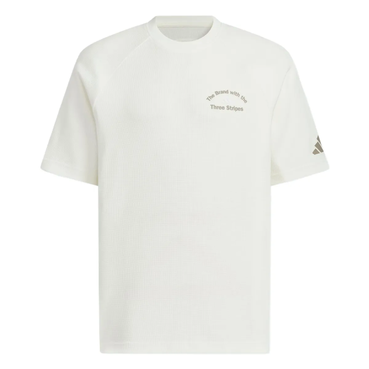 Adidas GFX SHORT SLEEVE T SHIRT T Shirt Men's Jade White