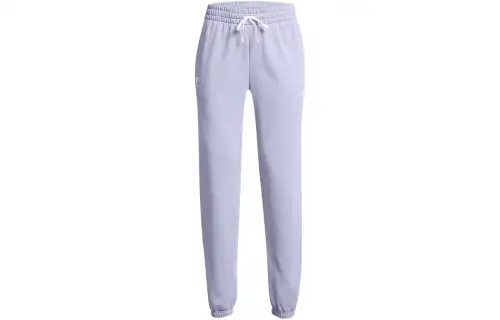 Under Armour UA Rival Terry Knitted Sweatpants Women's Violet