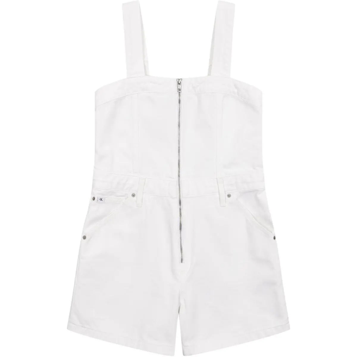 CALVIN KLEIN Overalls Women's White