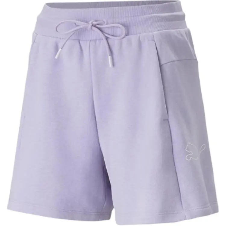 PUMA Sports Life Collection Casual Shorts Women's Purple