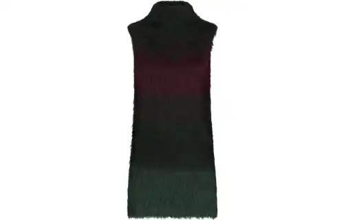 DIOR FW23 Sleeveless Dress Women's Multicolor