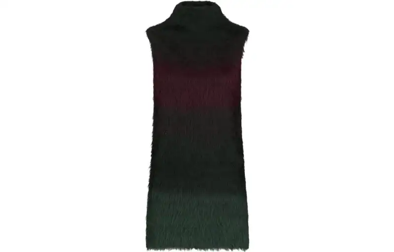 DIOR FW23 Sleeveless Dress Women's Multicolor