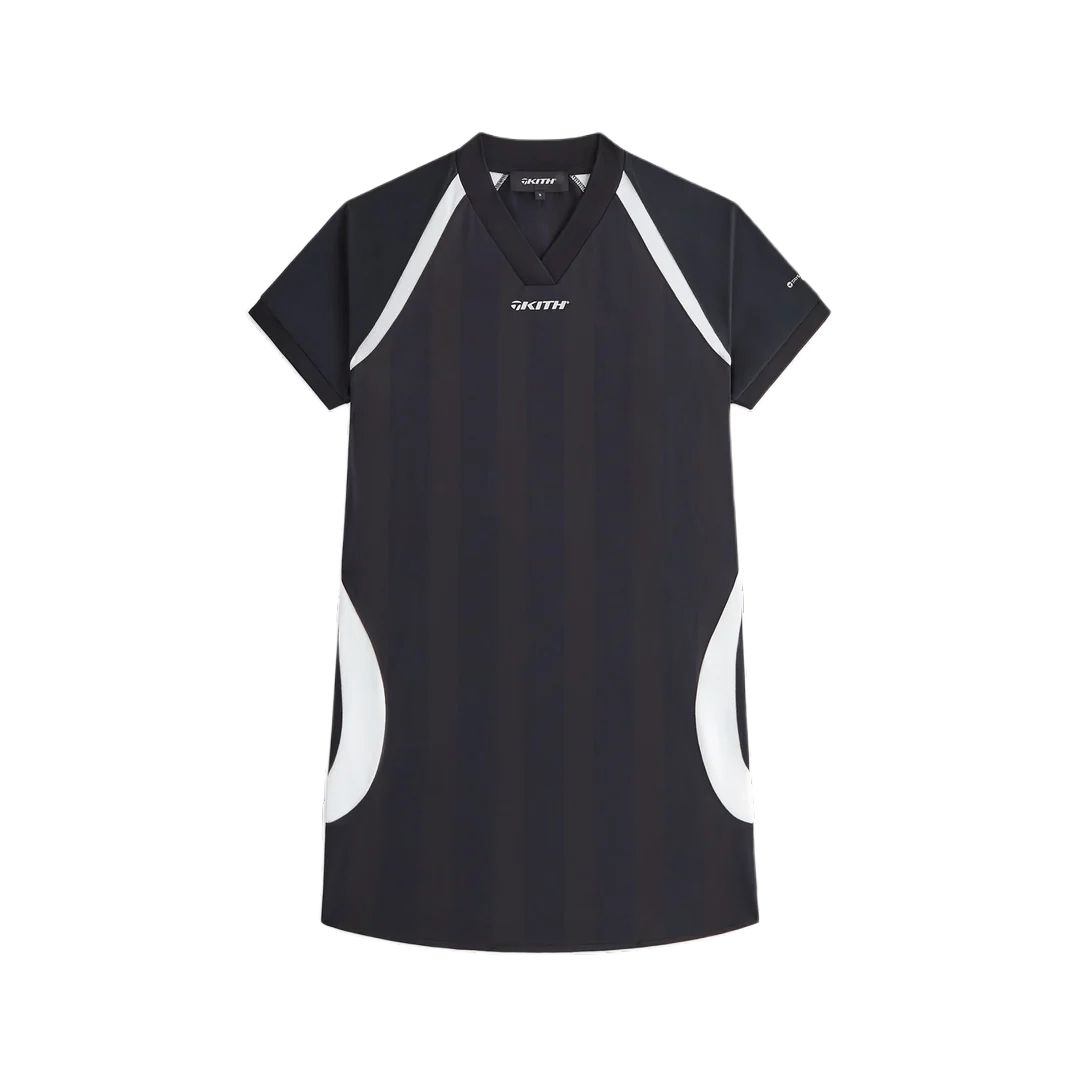 Женское платье KITH x TAYLORMADE SS24 logoV (черный)