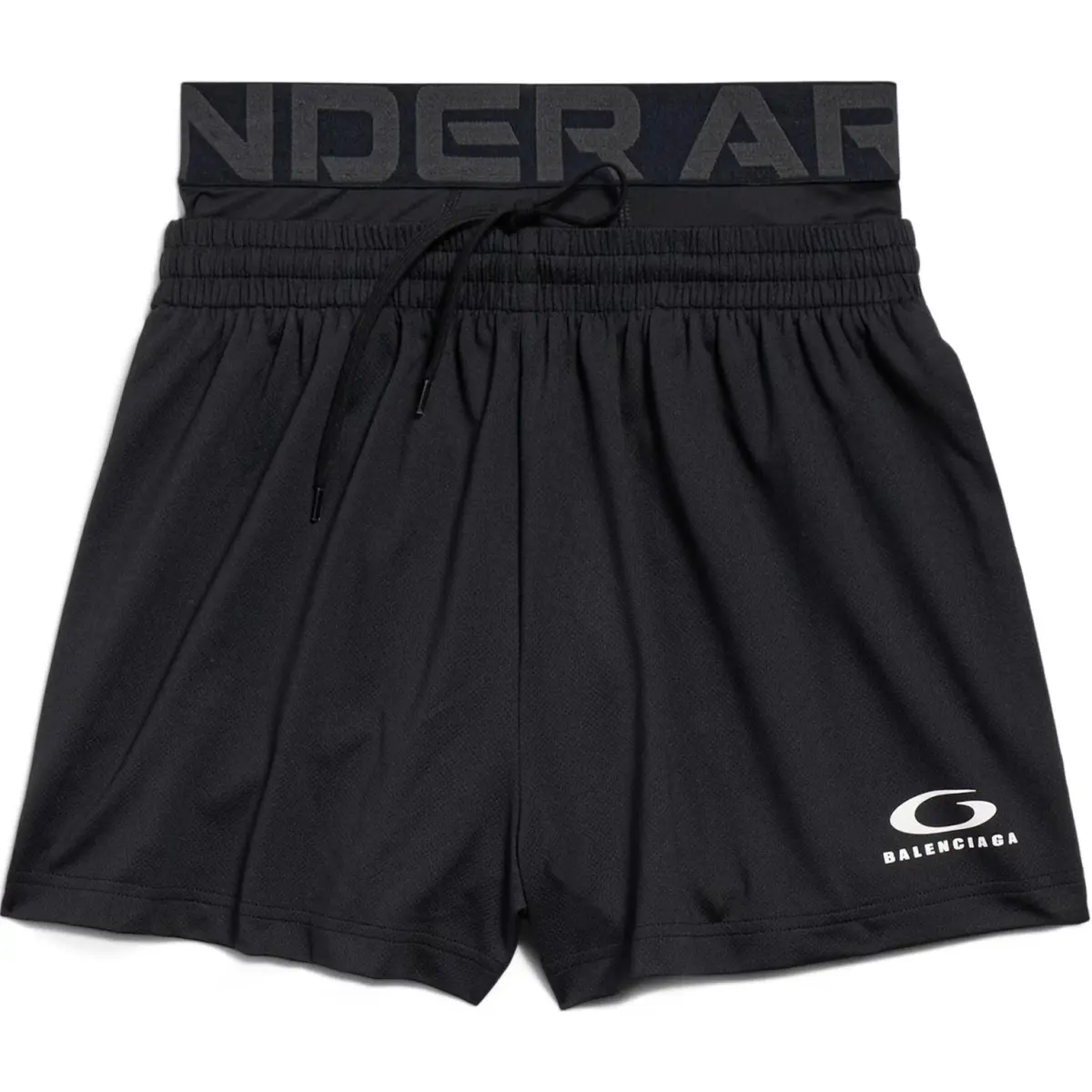 Balenciaga X Under Armour Running Shorts