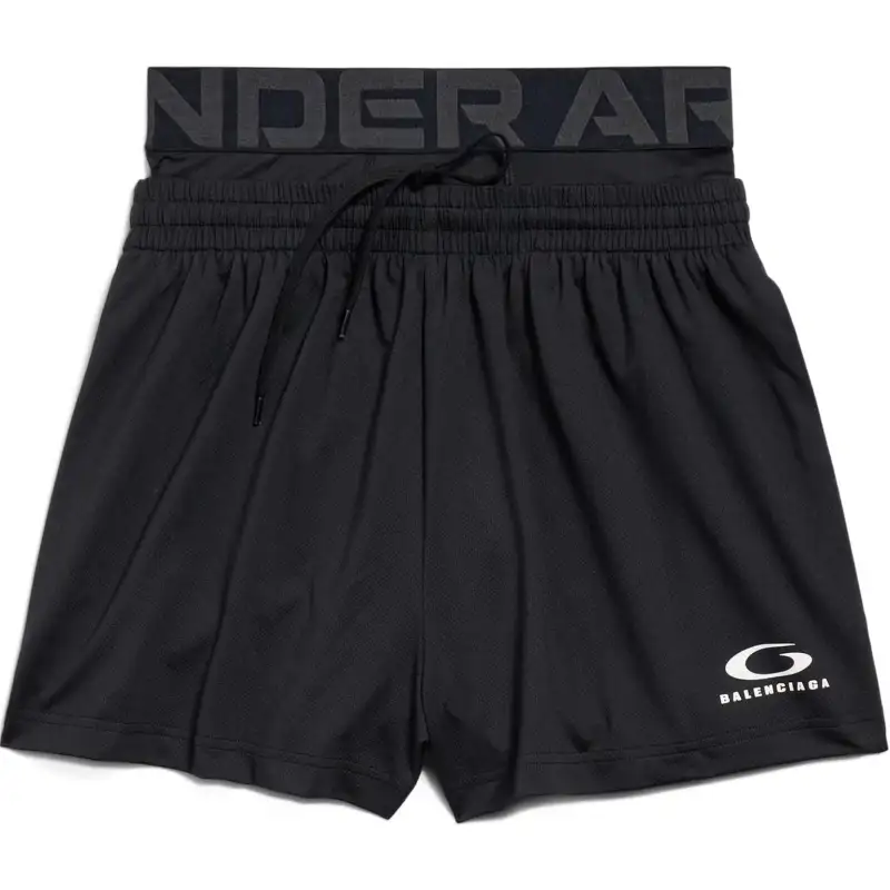 Balenciaga X Under Armour Running Shorts