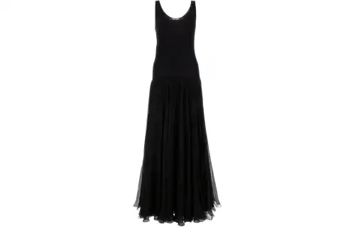 PRADA Slip Dresses Women's Black