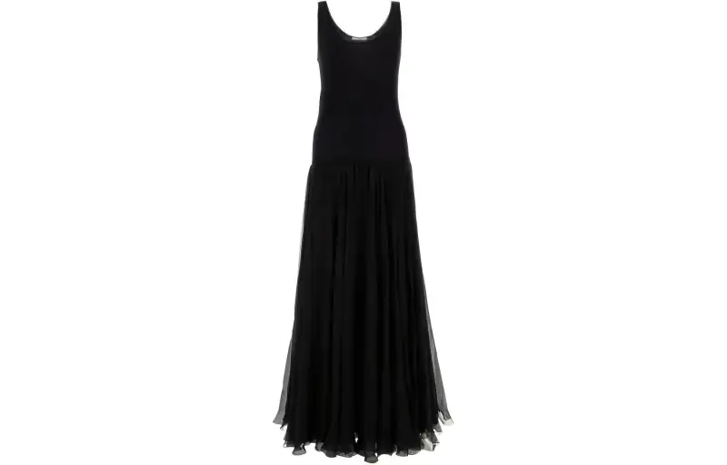 PRADA Slip Dresses Women's Black