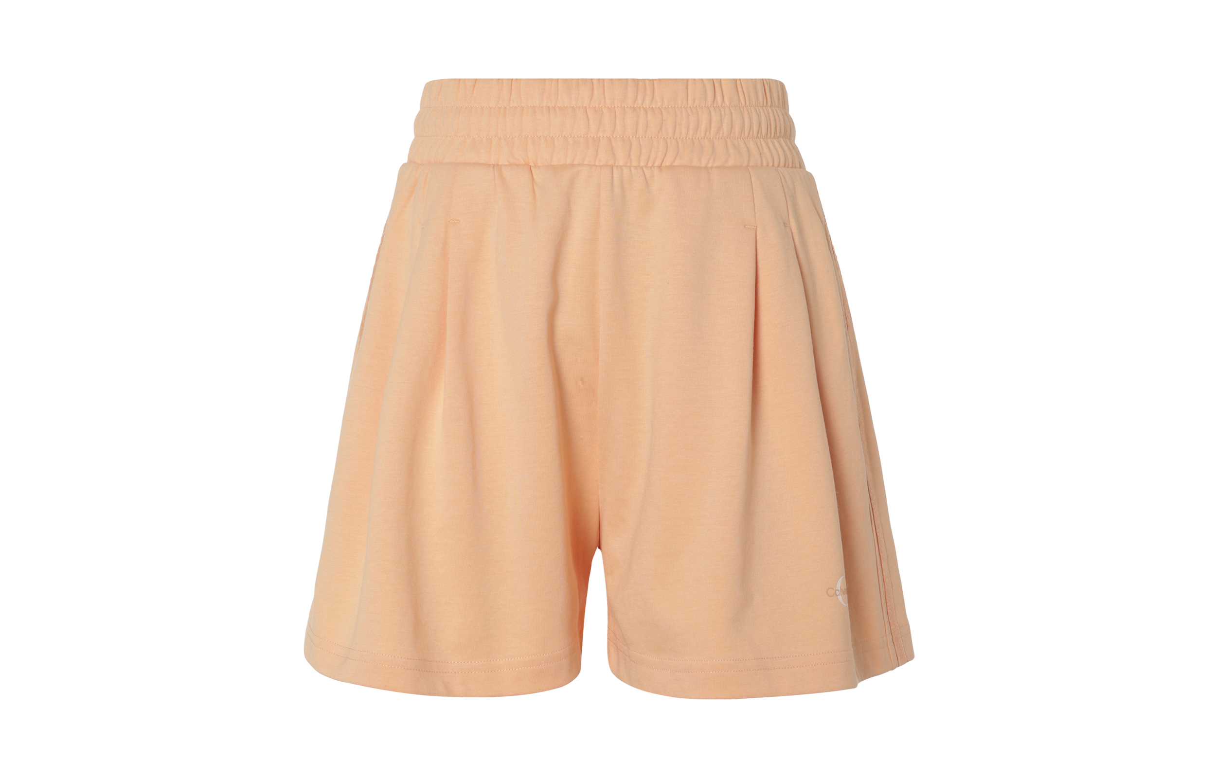 Женские шорты CALVIN KLEIN shorts (оранжевые)