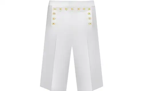 Christian DIOR Button Detailed Shorts