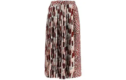 PRADA SS20 Casual Long Skirt Women's Multicolor