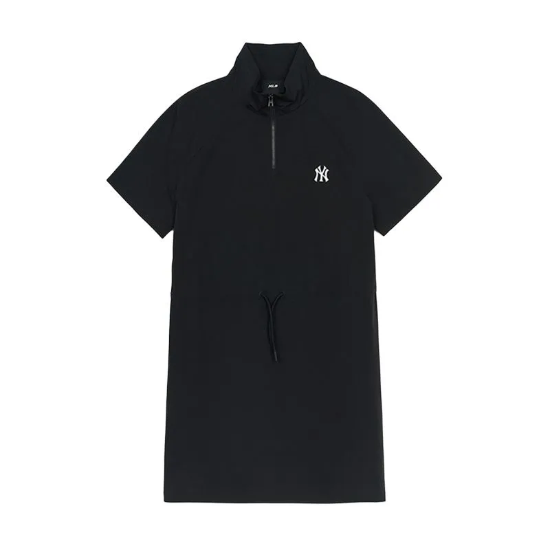 MLB New York Yankees Short Sleeved Dress Women's Black
