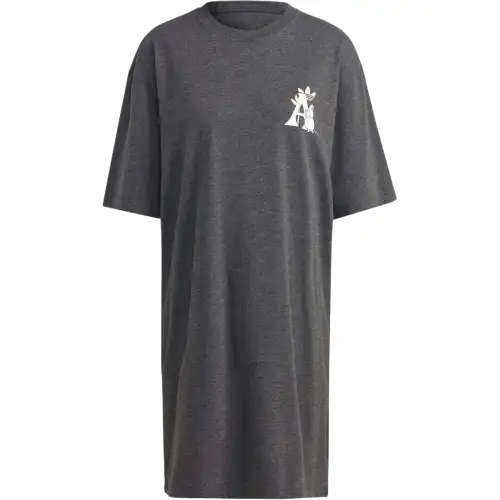 Adidas Originals Short Sleeved Dress Women's Gray