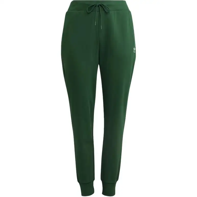 Adidas Originals Adicolor Essentials Slim Joggers Knitted Sweatpants Women's Green