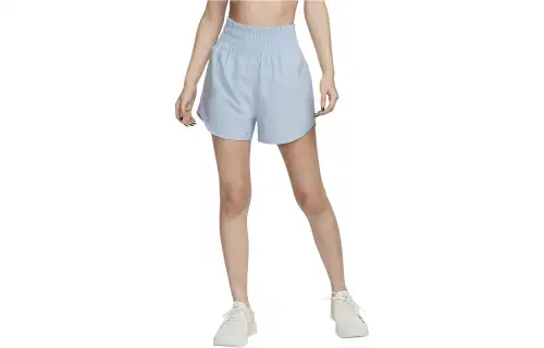 Nike Dri Fit One Casual Shorts Women's Light Blue