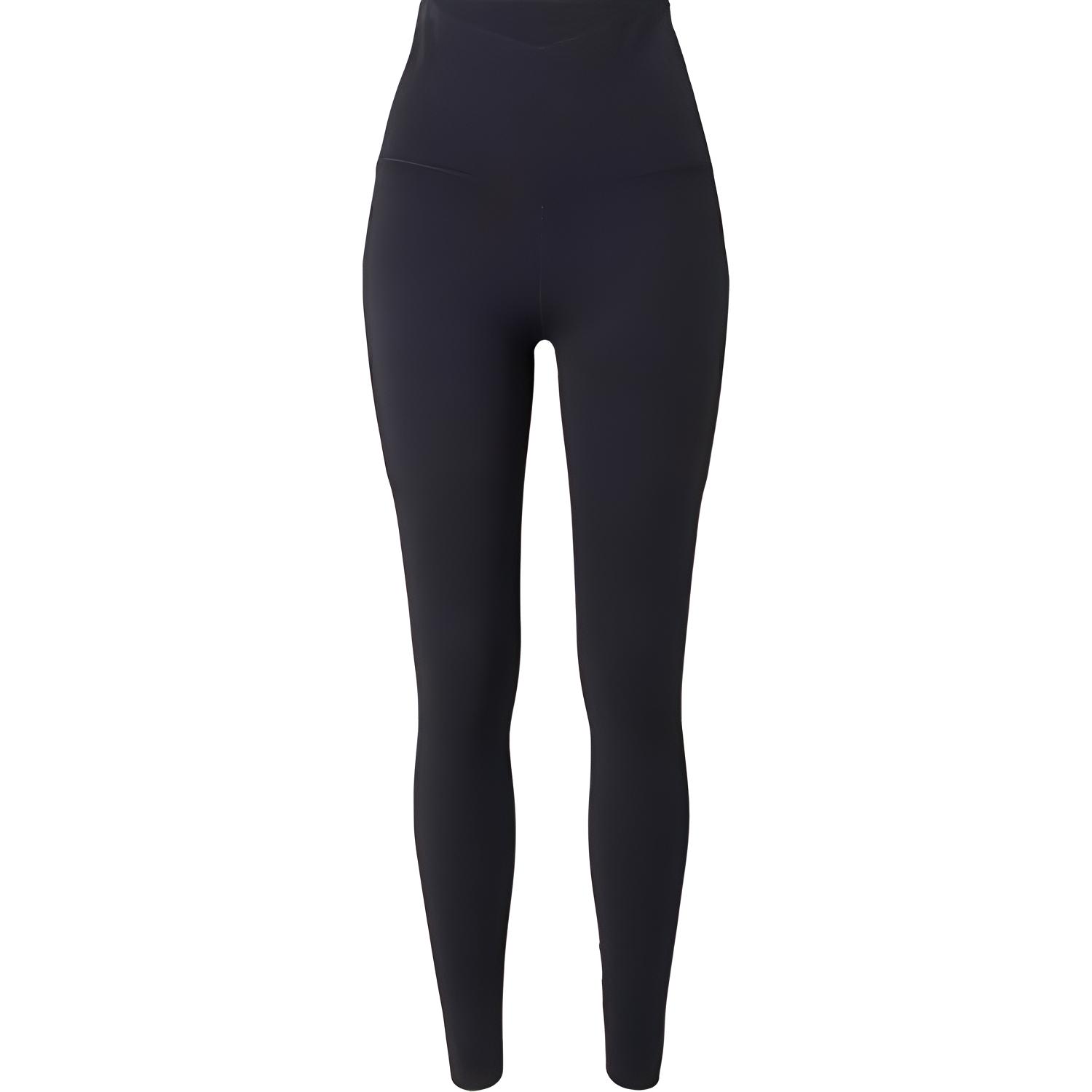 Женские леггинсы Nike Gentle-Support High-Waisted 7/8 Leggings (черные)