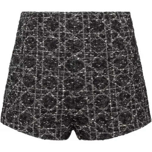 DIOR SS24 Casual Shorts Women's Black