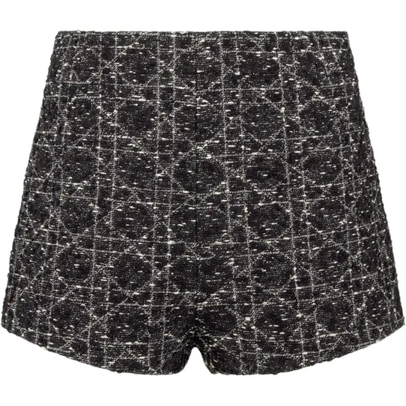 DIOR SS24 Casual Shorts Women's Black