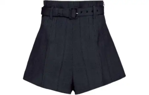 Prada high-waist tailored shorts