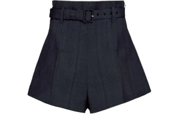Prada high-waist tailored shorts