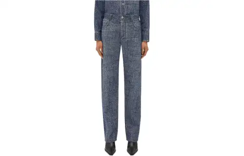 Bottega Veneta FW23 Jeans Women's Indigo