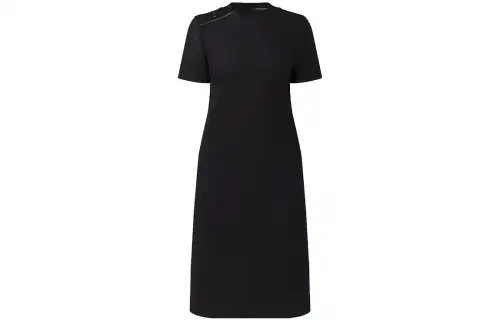 LOUIS VUITTON Shoulder Tab Dress