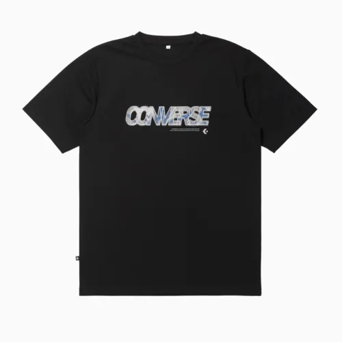 Converse Tee T Shirt Men's Black