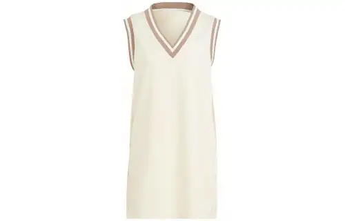 Adidas Originals Sleeveless Dress Japan Version Women's White