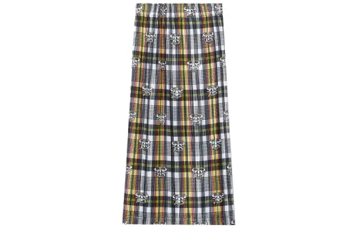 Burberry Casual Long Skirt Women's Marigold Yellow
